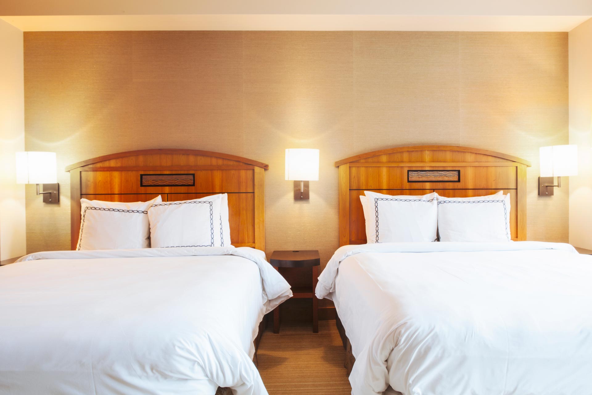 Deluxe Double Rooms | Bellevue Hotel Rooms | Luxury Hotel In Bellevue