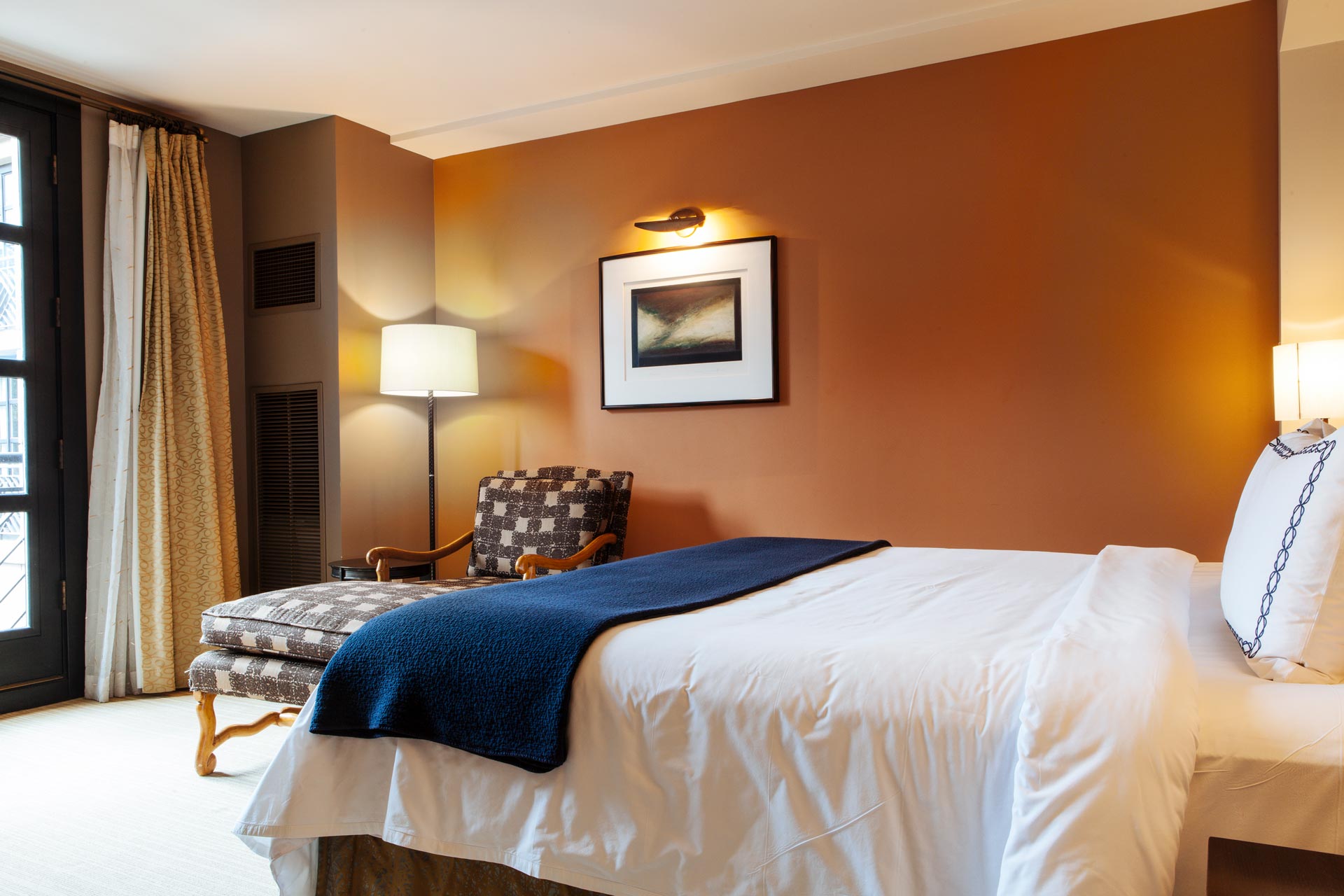 Deluxe Single Rooms | Bellevue Hotel Rooms | Luxury Hotel In Bellevue