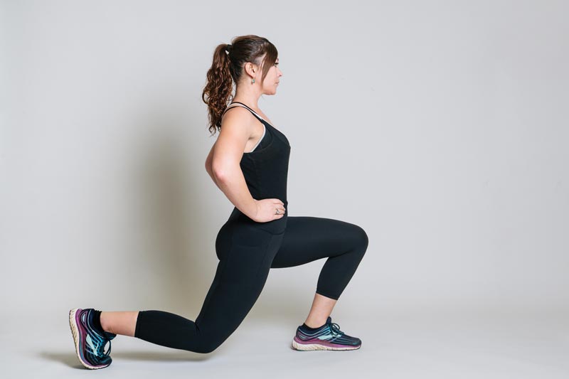 How to Perfect the Basic Lunge - Reflections Magazine | Bellevue Club